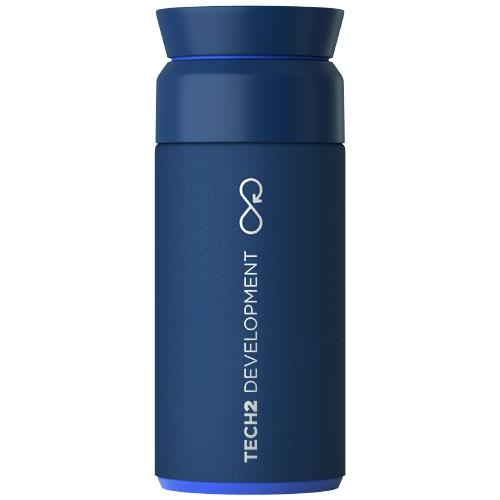 Ocean Bottle thermosfles 350 ml oceaan blauw