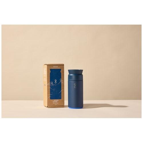 Ocean Bottle thermosfles 350 ml oceaan blauw