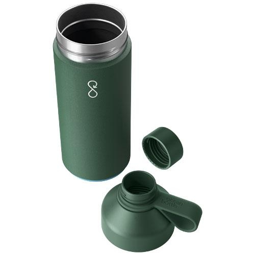 Big Ocean Bottle 1L geïsoleerde waterfles bosgroen