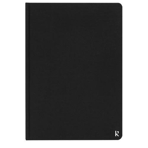 Karst® A5-notitieboek met hardcover zwart