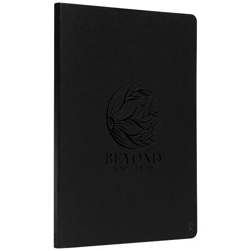 Karst® A5-notitieboek met hardcover zwart