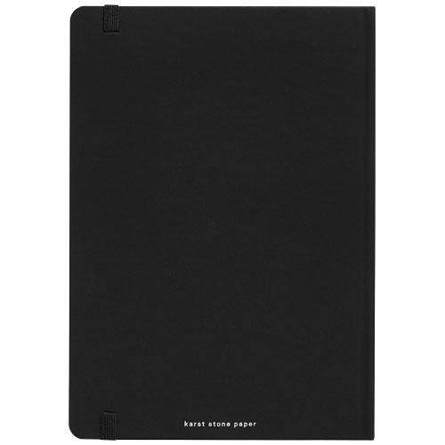 Karst® A5-notitieboek met hardcover zwart