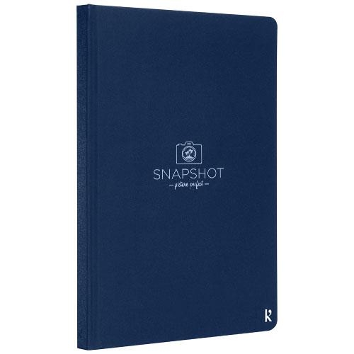 Karst® A5-notitieboek met hardcover navy