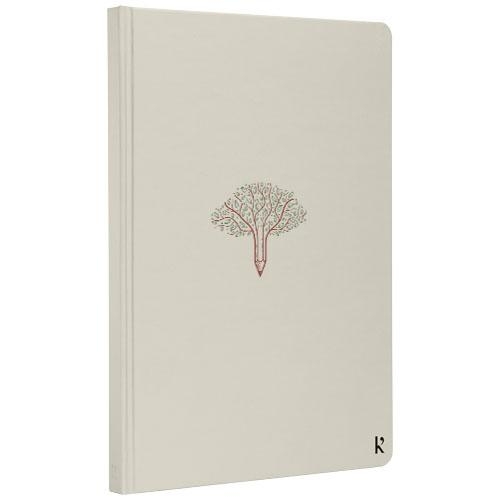 Karst® A5-notitieboek met hardcover beige