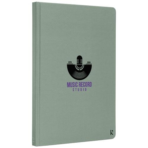 Karst® A5-notitieboek met hardcover heather groen