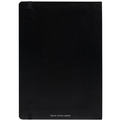Karst® A5-notitieboek met softcover zwart