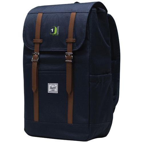 Herschel Retreat™ gerecyclede rugzak 23L navy