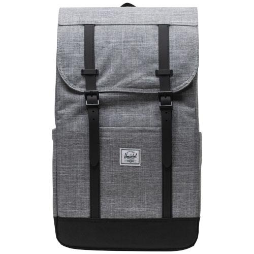Herschel Retreat™ gerecyclede rugzak 23L heather grijs