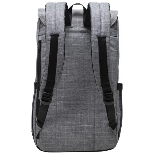 Herschel Retreat™ gerecyclede rugzak 23L heather grijs