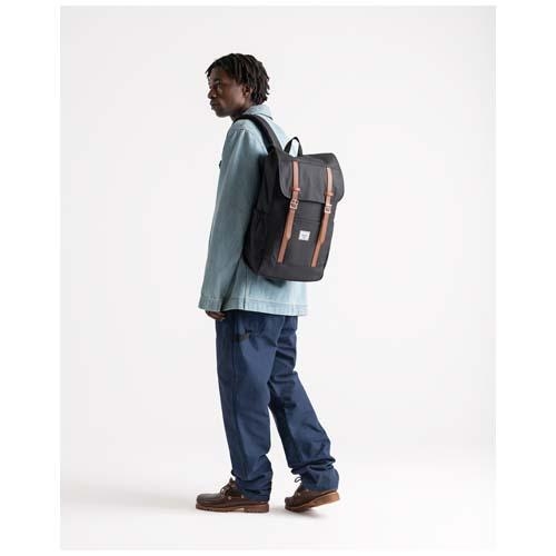 Herschel Retreat™ gerecyclede rugzak 23L heather grijs