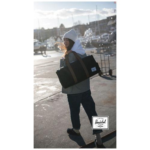 Herschel Novel™  gerecyclede reistas 43L zwart