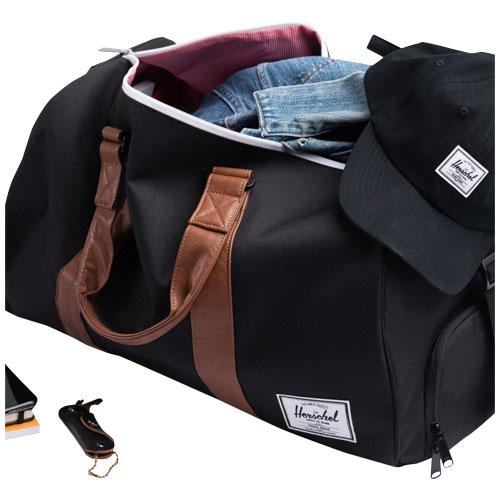 Herschel Novel™  gerecyclede reistas 43L zwart