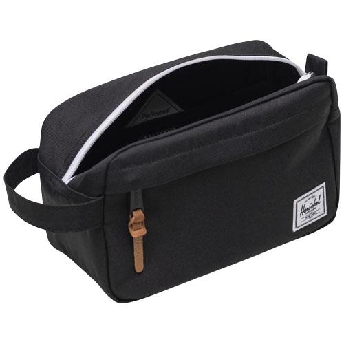 Herschel Chapter gerecyclede reisset zwart