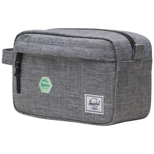 Herschel Chapter gerecyclede reisset heather grijs