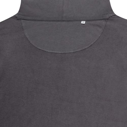 Iqoniq Jasper hoodie antraciet,2xl