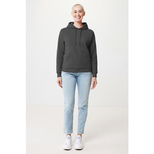 Iqoniq Jasper hoodie antraciet,2xl