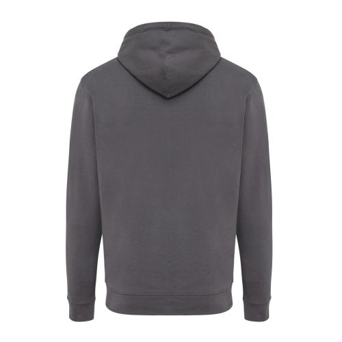 Iqoniq Jasper hoodie antraciet,l