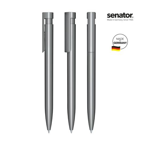 Pen Liberty polished grijs cool gray 9