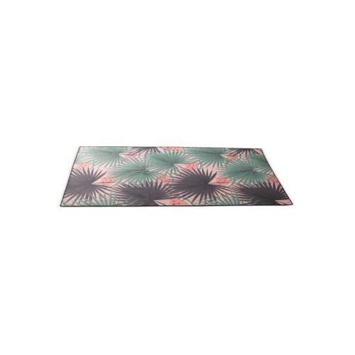Sneldrogende strandhanddoek met custom-made print full colour