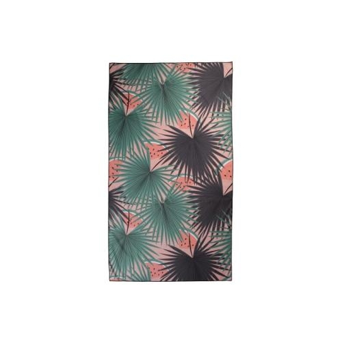 Sneldrogende strandhanddoek met custom-made print full colour