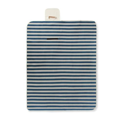 RPET picknickkleed Medium met handvat donkerblauw