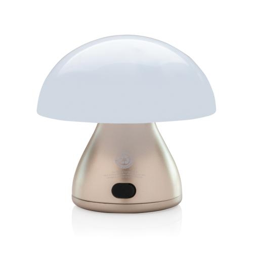 USB-oplaadbare tafellamp Luming brons