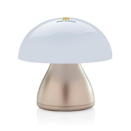 USB-oplaadbare tafellamp Luming brons