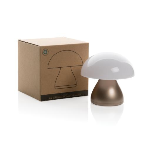 USB-oplaadbare tafellamp Luming brons
