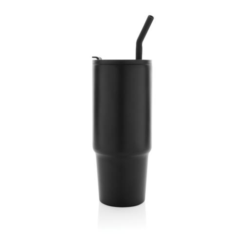 Embrace RVS drinkbeker handvat  900 ml zwart
