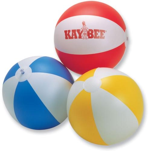 Strandbal Playtime blauw