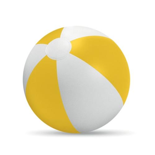 Strandbal Playtime geel