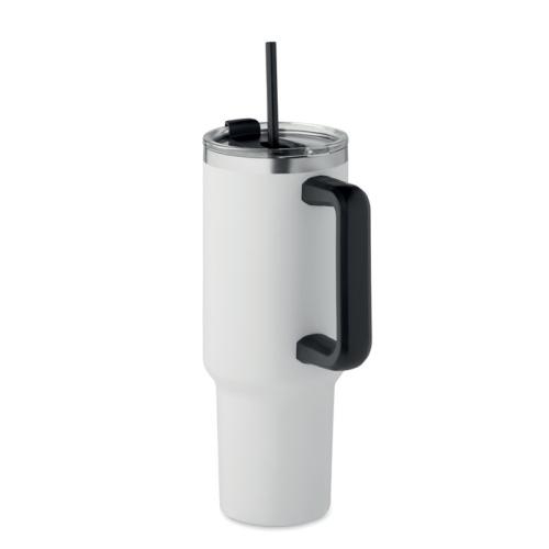 Dubbelwandige beker 1200 ml Suma wit