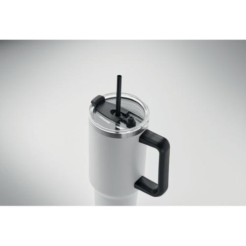 Dubbelwandige beker 1200 ml Suma wit
