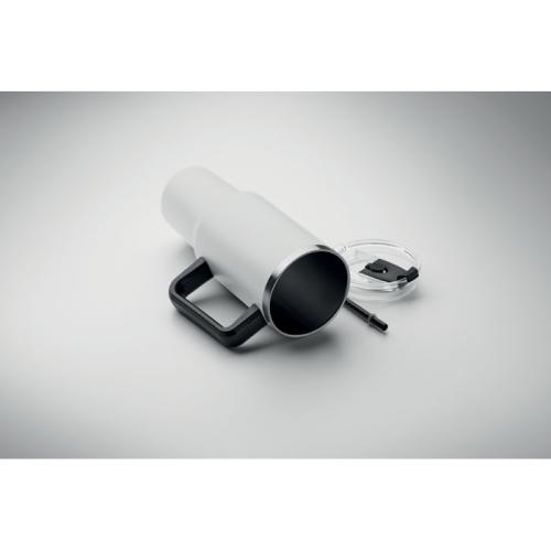 Dubbelwandige beker 1200 ml Suma wit