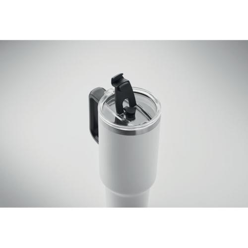 Dubbelwandige beker 1200 ml Suma wit