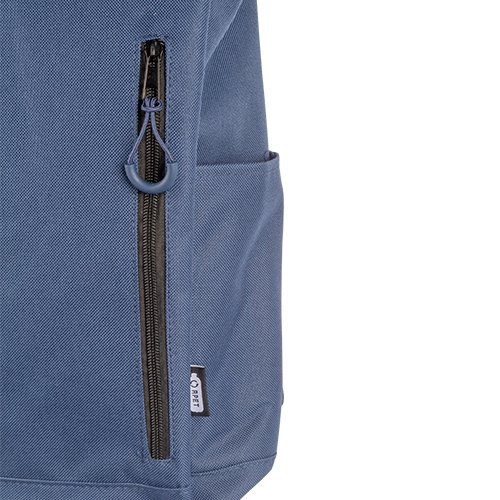 Rugzak rolltop RPET luxe blauw