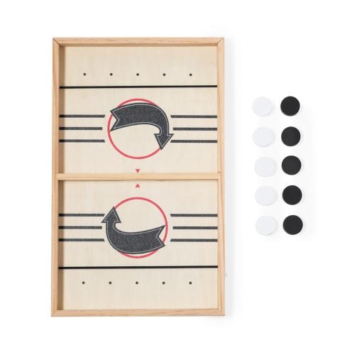 Houten schuifspel Wolen standaard