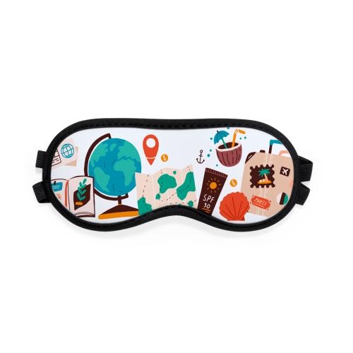 Full colour slaapmasker Ranta wit