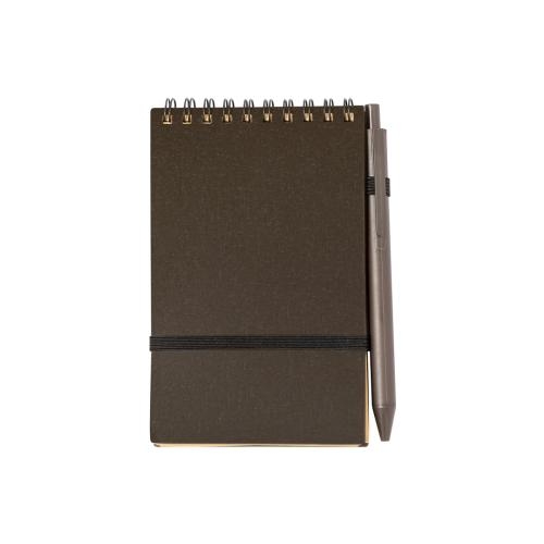 Notitieboek koffievezel Pacam bruin