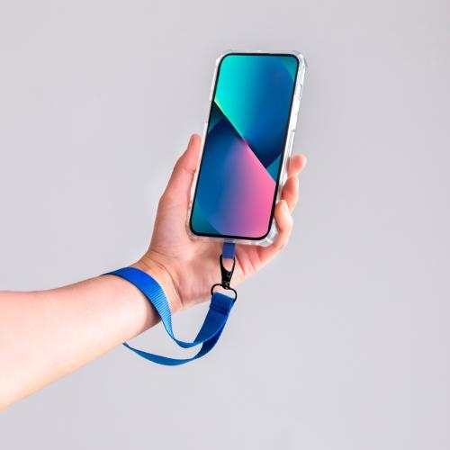 Telefoon polsband Belaya blauw