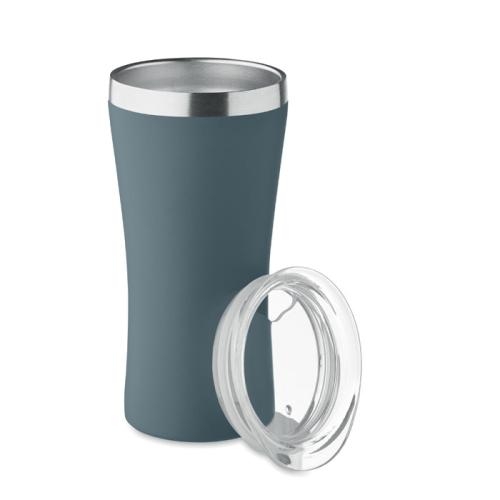 Dubbelwandige beker 160 ml Oz petrol
