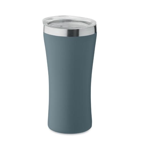 Dubbelwandige beker 160 ml Oz petrol