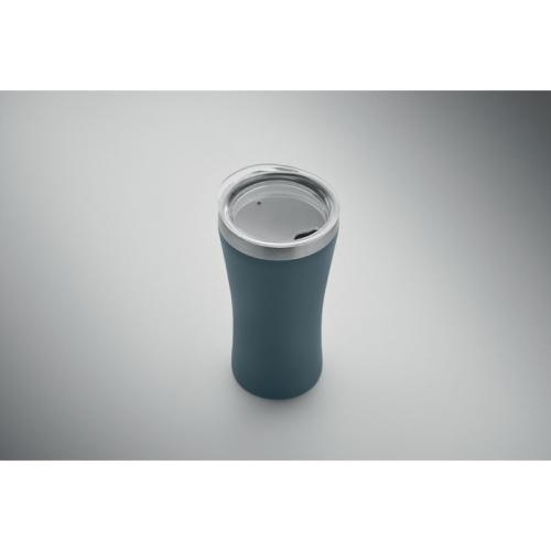Dubbelwandige beker 160 ml Oz petrol