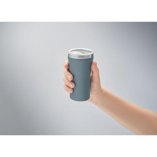 Dubbelwandige beker 160 ml Oz petrol