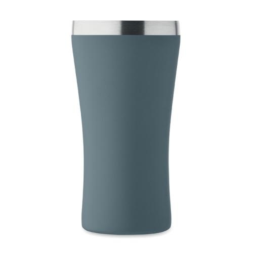 Dubbelwandige beker 160 ml Oz petrol