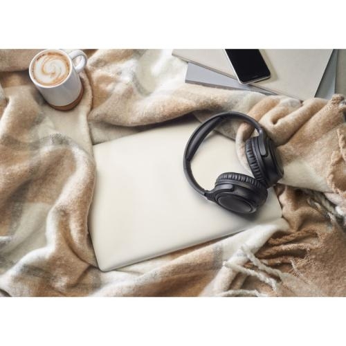 Geruite mohair deken Quet beige