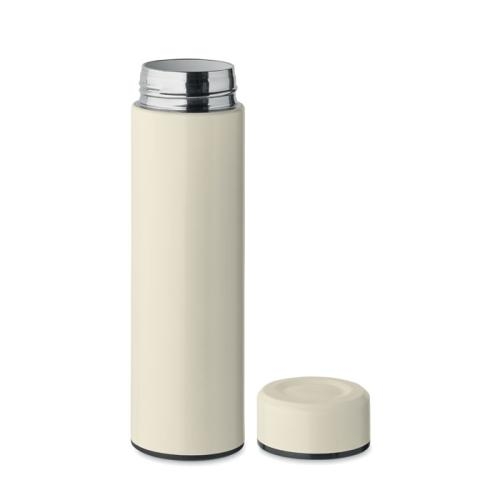 Drinkfles keramische coating 420 ml gebroken wit