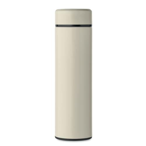 Drinkfles keramische coating 420 ml gebroken wit