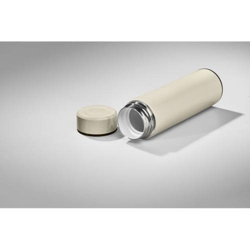 Drinkfles keramische coating 420 ml gebroken wit