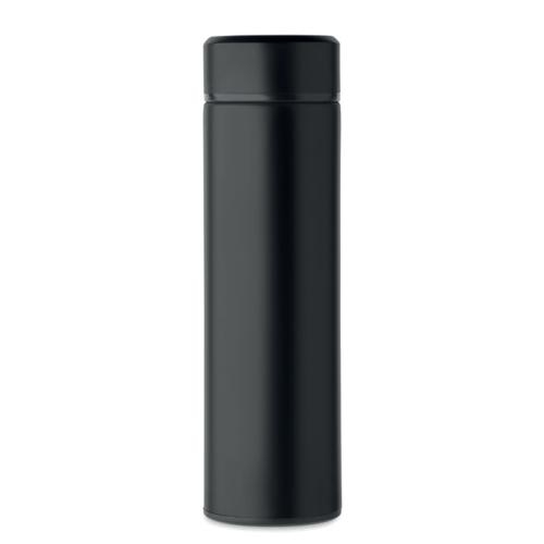 Drinkfles keramische coating 420 ml zwart
